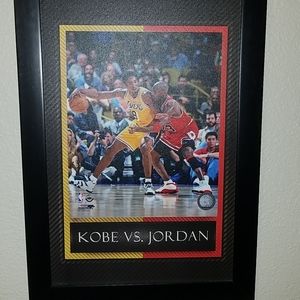 CUSTOM BASKETBALL FRAMED PICTURES